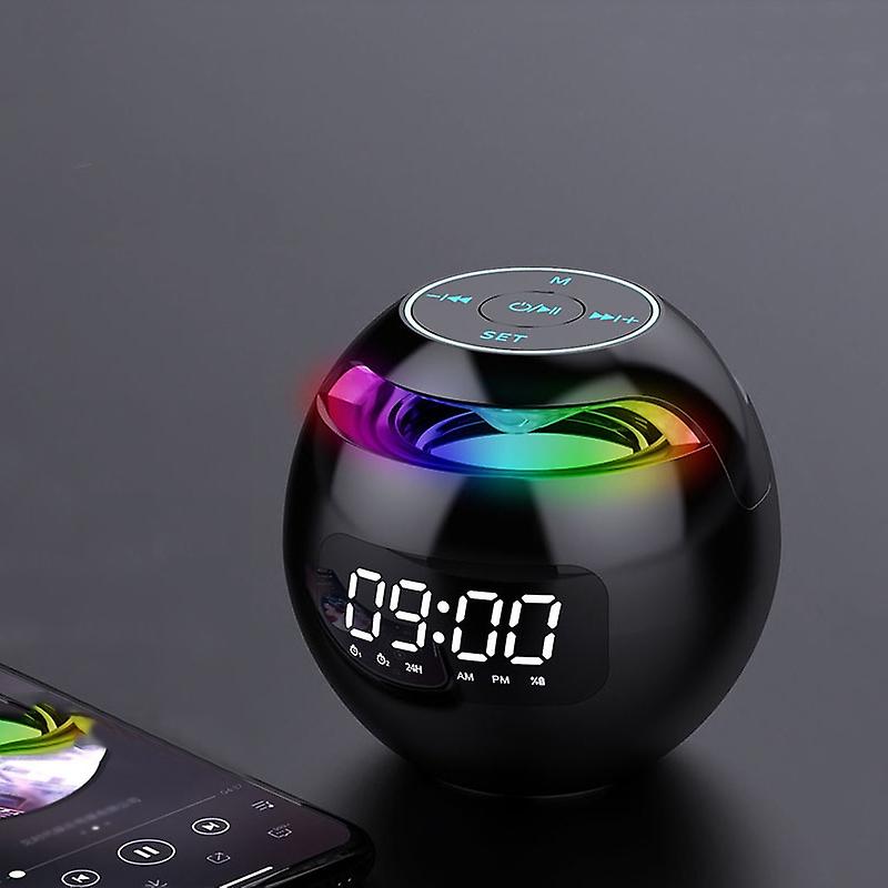 G90 Ball Bluetooth Speaker, Style: Sensor Version (Black) Sensor Version (Black)