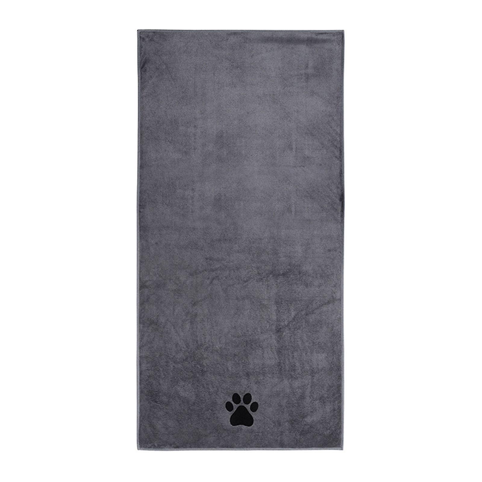 Pet Microfiber Towel Supple Breathable Dog Bath Towel for Home