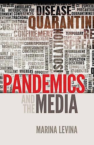 Pandemics And The Media Paperback Book