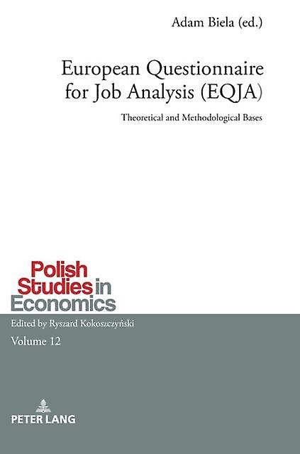 European Questionnaire For Job Analysis Eqja Paperback Book