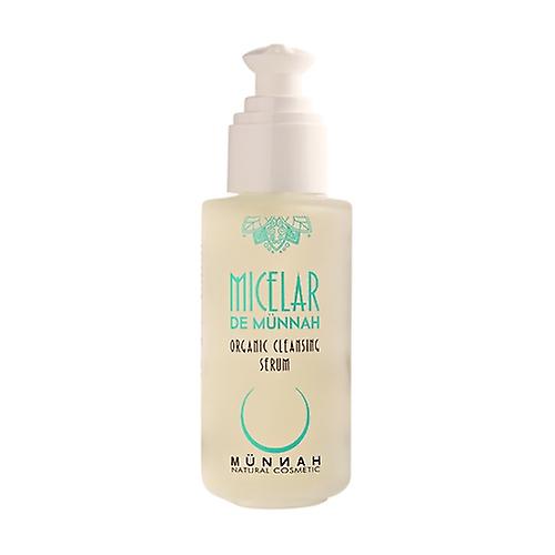 Münnah Micellar Facial Cleanser 125 ml de serum