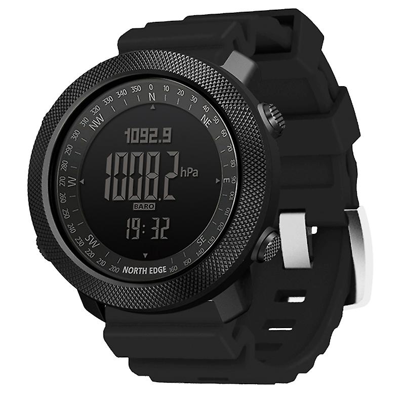 Sports Electronic Smart Watch Silicone Strap