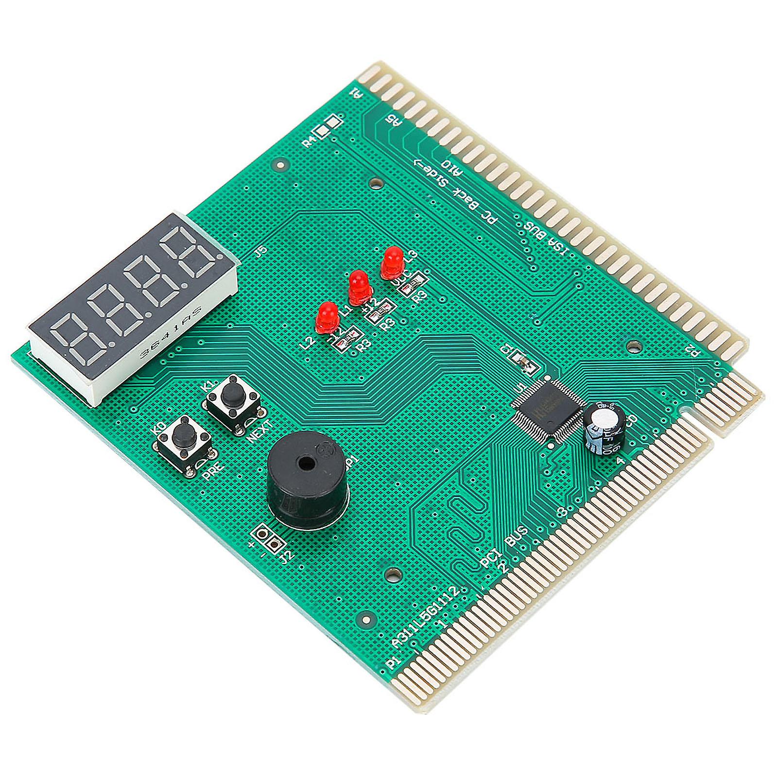 4‑Digit Card PC Analyzer Computer Diagnostic Motherboard POST Tester for PCI