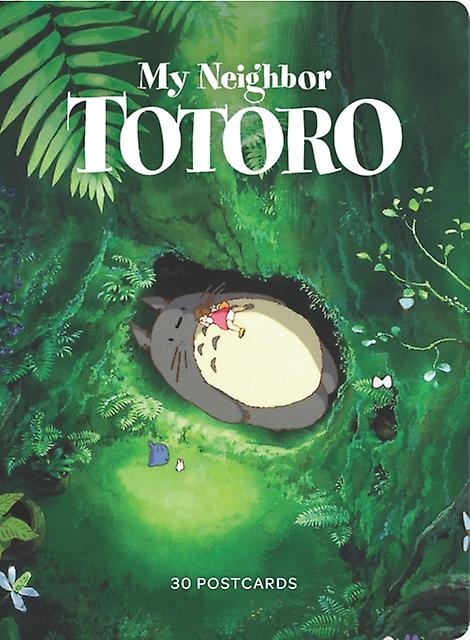 My Neighbor Totoro 30 Postcards Paperback Book