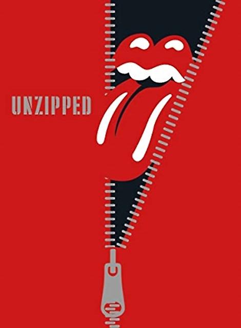 The Rolling Stones Unzipped by The Rolling Stones Hardback Book
