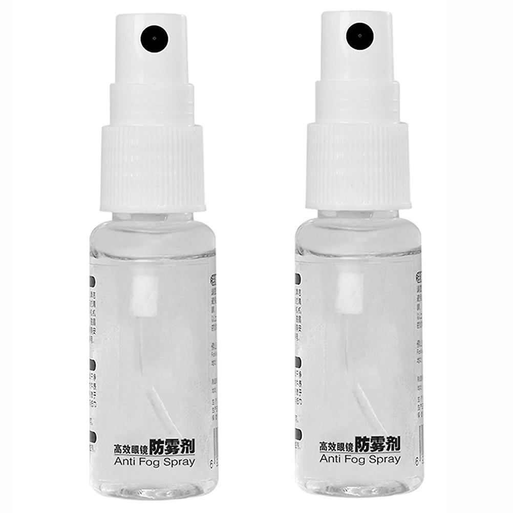 20ml Anti Fog Spray Eyeglass Lens Cleaner Long Lasting Defogger for Glasses Mirrors and Windows