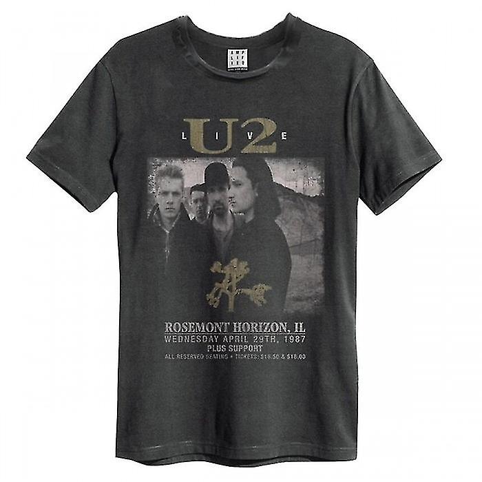 Amplified Unisex Adult Live U2 T-Shirt