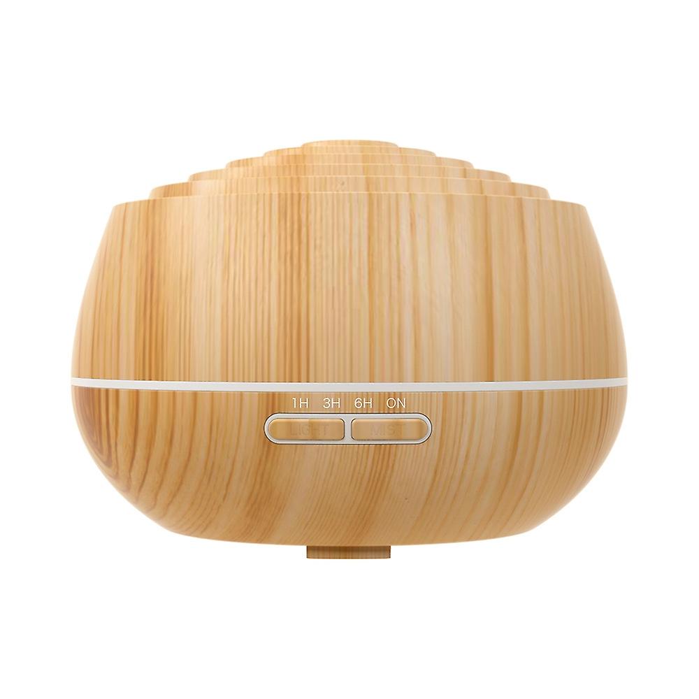 500ml Natural Home Aroma Diffuser 2 Mist Modes with 7 LED Color Changing Lights, Timer and Auto Shut
