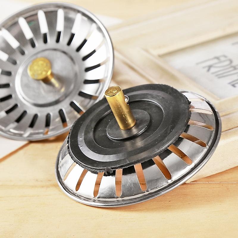 3 PCS Kitchen Sink Plug Strainer - Sink Hole 80mm