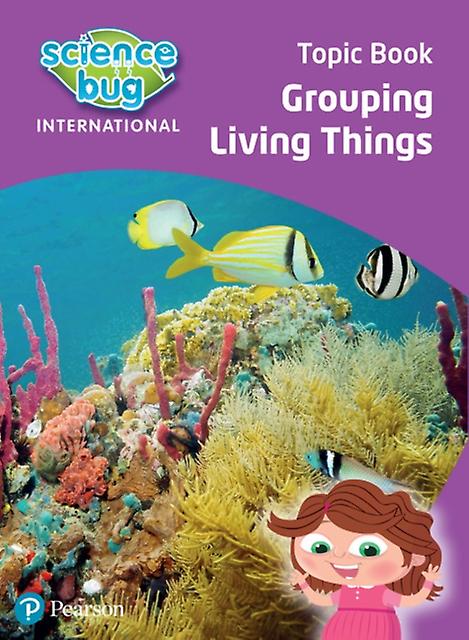 Science Bug Grouping Living Things Topic Book - Eleanor Atkinson