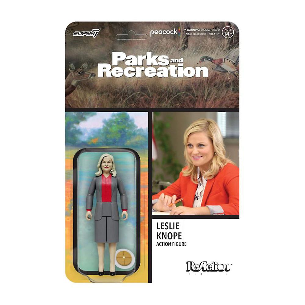 Parks and Recreation Leslie Knope Highly Collectable ReAction 3.75" Figure