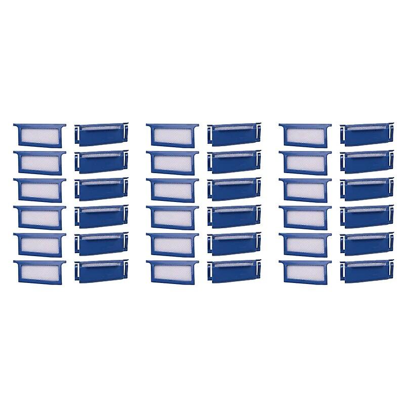 Replacement CPAP Filters For Respironics Dreamstation 18 Reusable Filter Slot + 18 Disposable Ultra-Fine Filters~14061