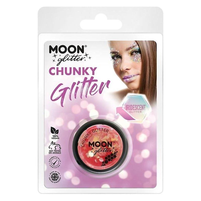Moon Glitter Iridescent Chunky Cherry G06162