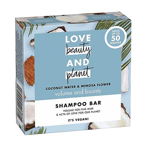 Solid Shampoo with Coconut Water and Mimosa Flower 90 g