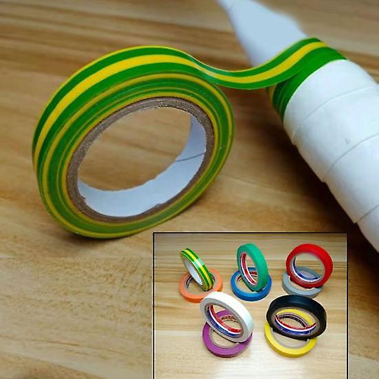 2Pcs Tennis Badminton Squash Racket Grip Self-Adhesive Slip Resistant Super Absorbent Tennis Racket Grip Tape Overgrip