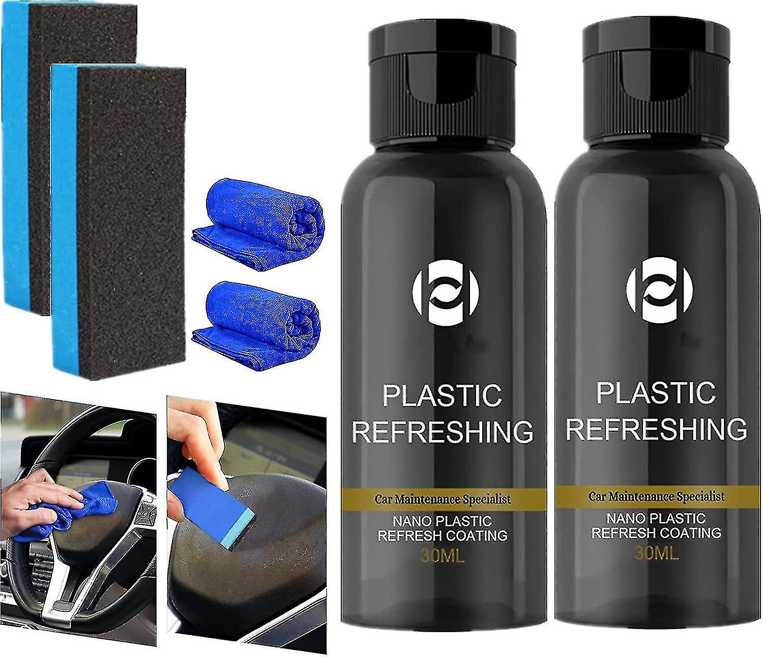 Plastic Revitalizing Coating Agent,nano Plastic Refreshing Coating,automotive Interior Cleaning Agent, Plastic Parts Refurbish Agent For Car