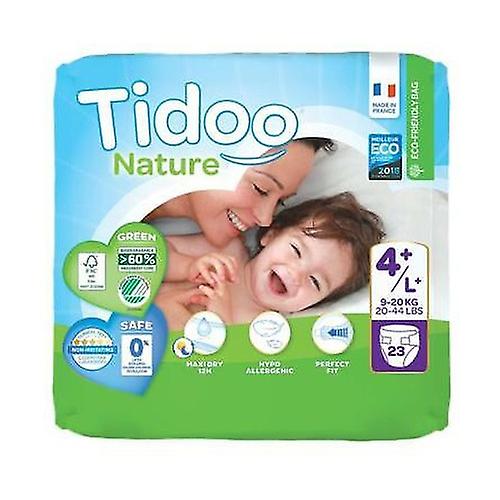 Single Pack Diapers (T4 + / L +) 9 / 20kg 23 units