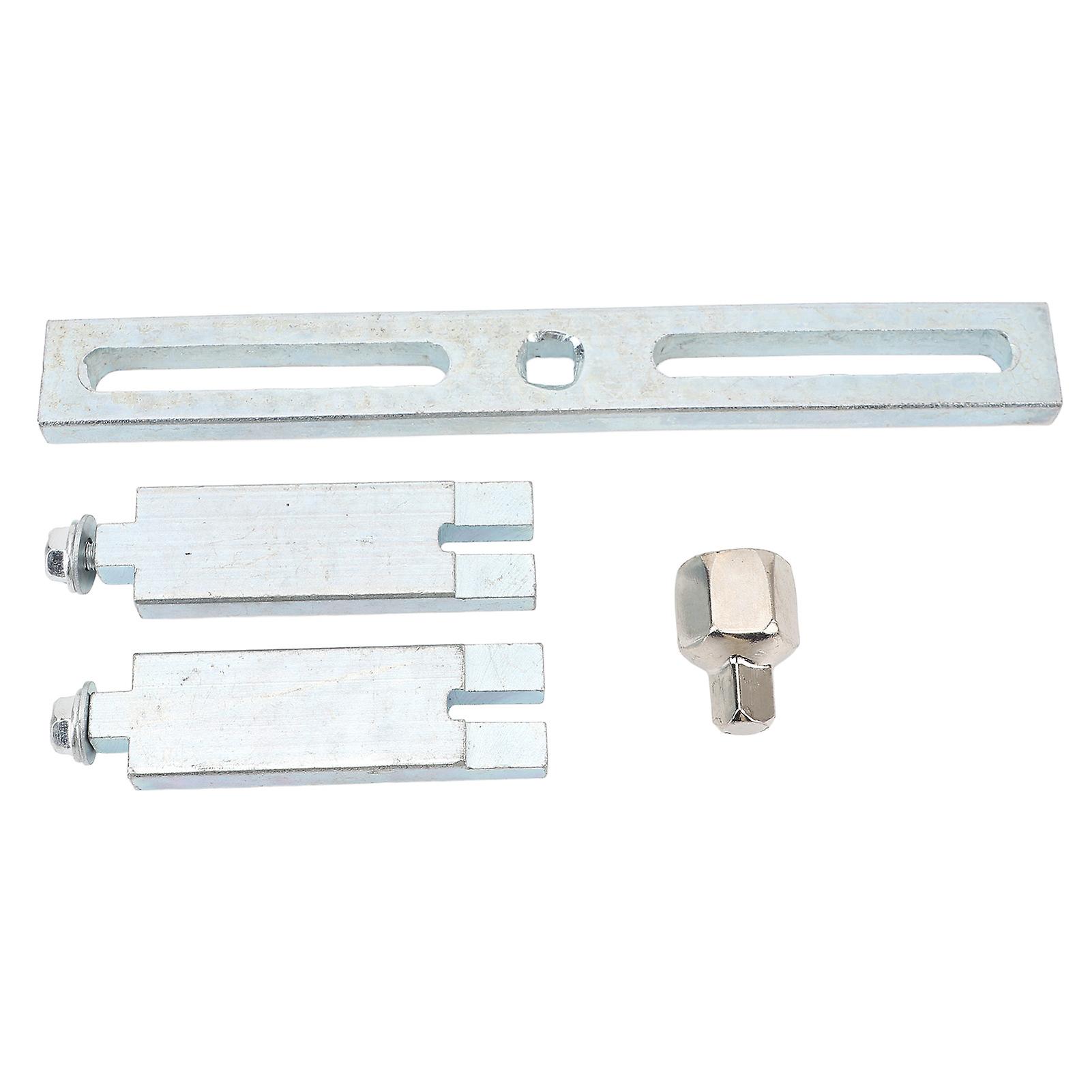 Fuel Pump Removal Tool 23 To 190mm Adjustable 2 Claw Fuel Tank Lock Ring Tool Cap Disassembly Spanner Wrench