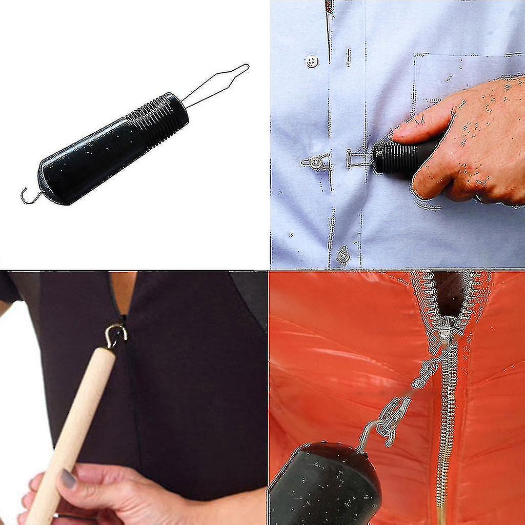 Button Hook And Zipper Pull One Hand Buttons Aids Button Assist Device Aid