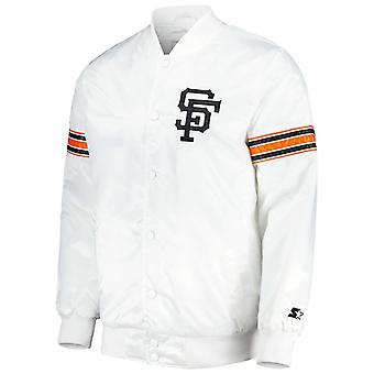 Men´s White Satin San Francisco Giants Power Forward...