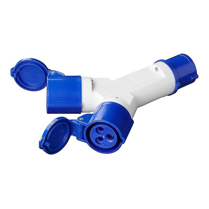 CEE 2-Way Splitter 16A