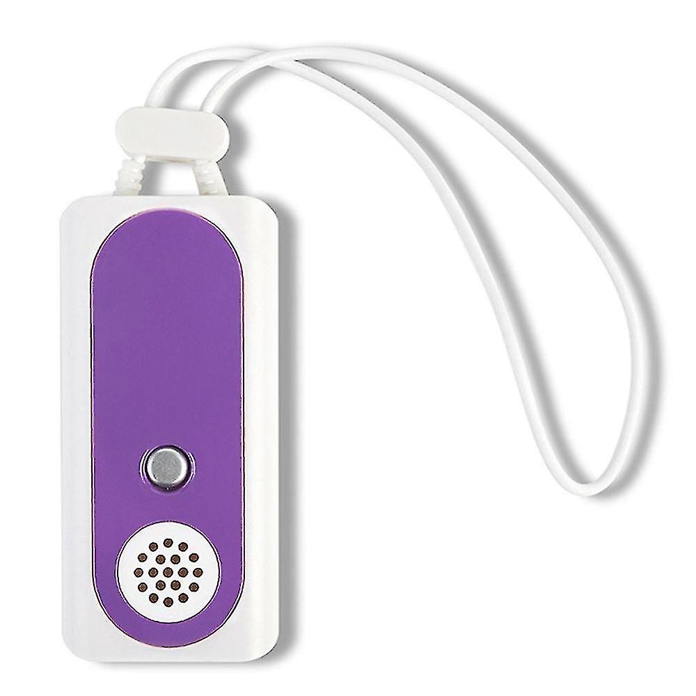 Bærbar reisedøralarm Inngangsforsvar Inntrengingsalarm 91Db lommelykt for hjemmekontor Apartmen