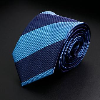 Stylish Men's Stripe Tie College Style Red Navy Green Multi Color Twill Cosplay Party Formal Wedding Fashion Ties