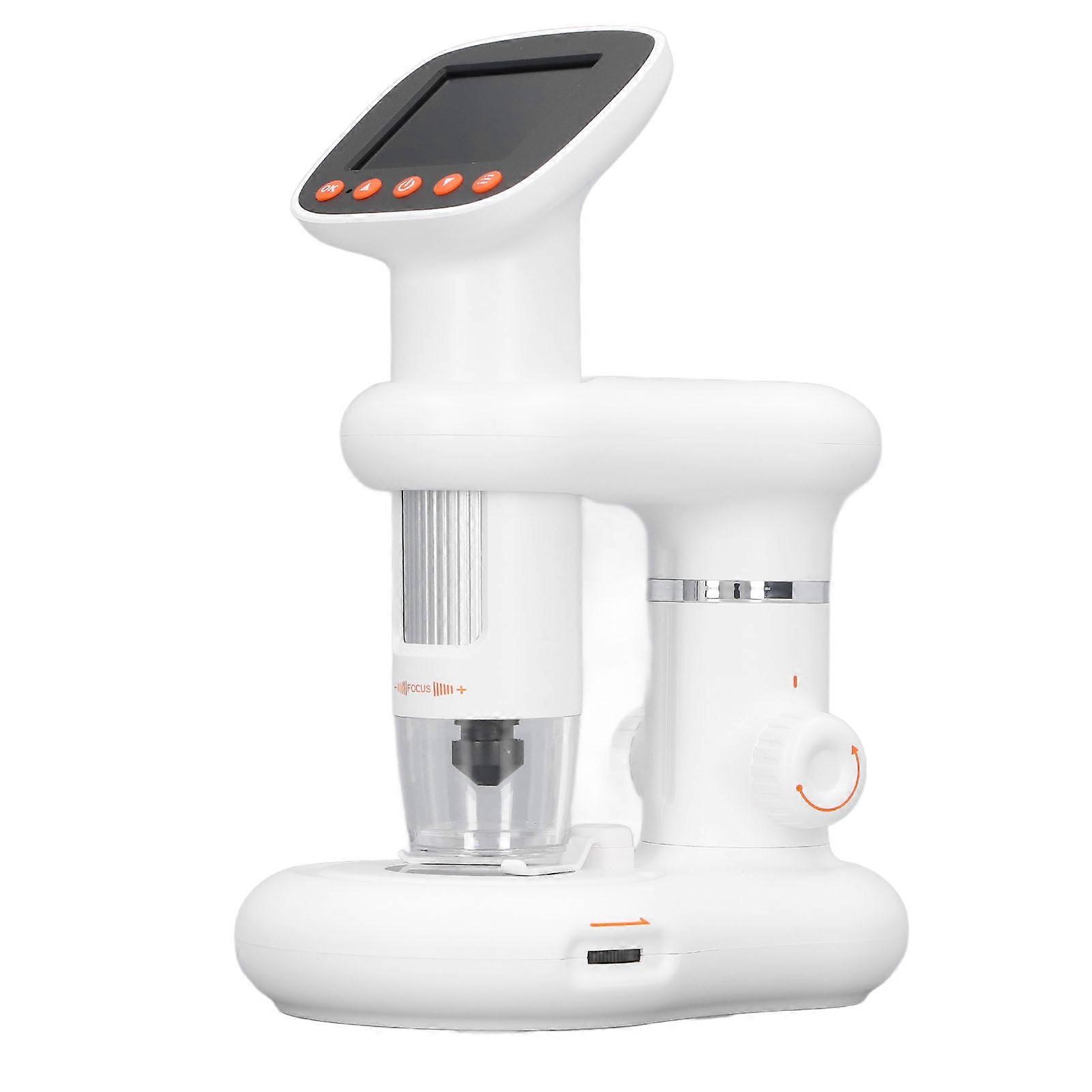 Digital Microscope 50X-1000X LED Light 2in Display Kit for Kids