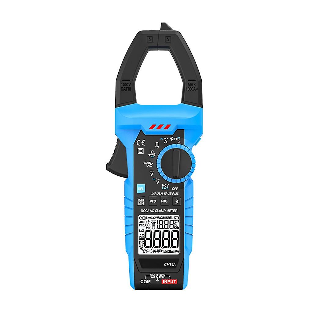 Digital Clamp Meter Auto ranging Multimeter for Voltage & Current Measurement