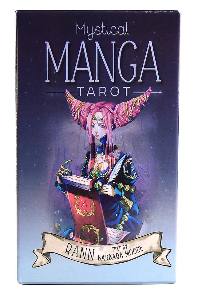 Tarot cards-Oracle cards-Mysterious Tarot-Chinese-made Tarot Cards - English Edition for Amazon