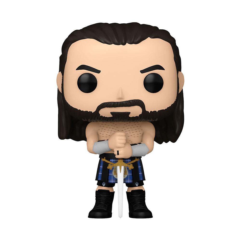 Funko WWE Drew McIntyre 流行音乐！乙烯基