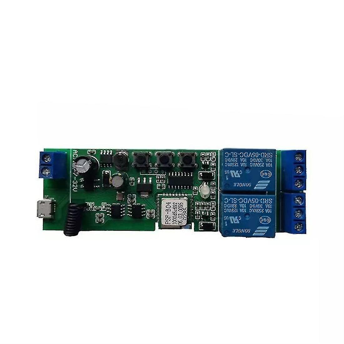 Wifi S Ewe Relay Module 2ch Usb 5v 12v 32v Wireless S R Ph R