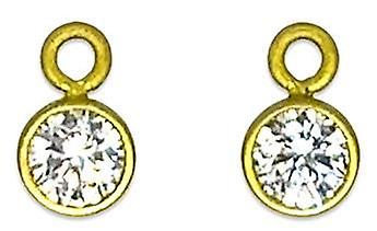 Ti2 Titanium Gem Charms - Yellow