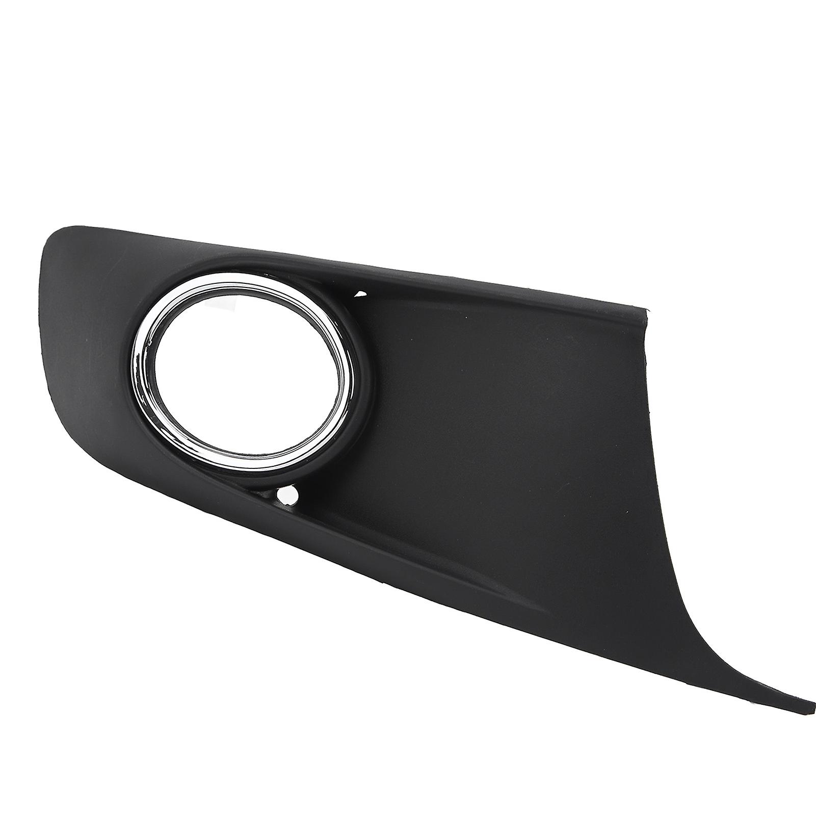 Front Bumper Fog Light Grill Chrome Style Fog Lamp Cover Trim Replacement For CADDY 2010 to 2015 Right 1T0853666P9B9 1T0853666P 