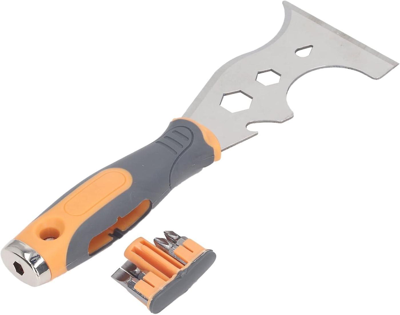 Paint Scraper 16 in 1 Putty Knife Painters Tool Paint Scraper Tool for Wood, Wallpaper Scraper