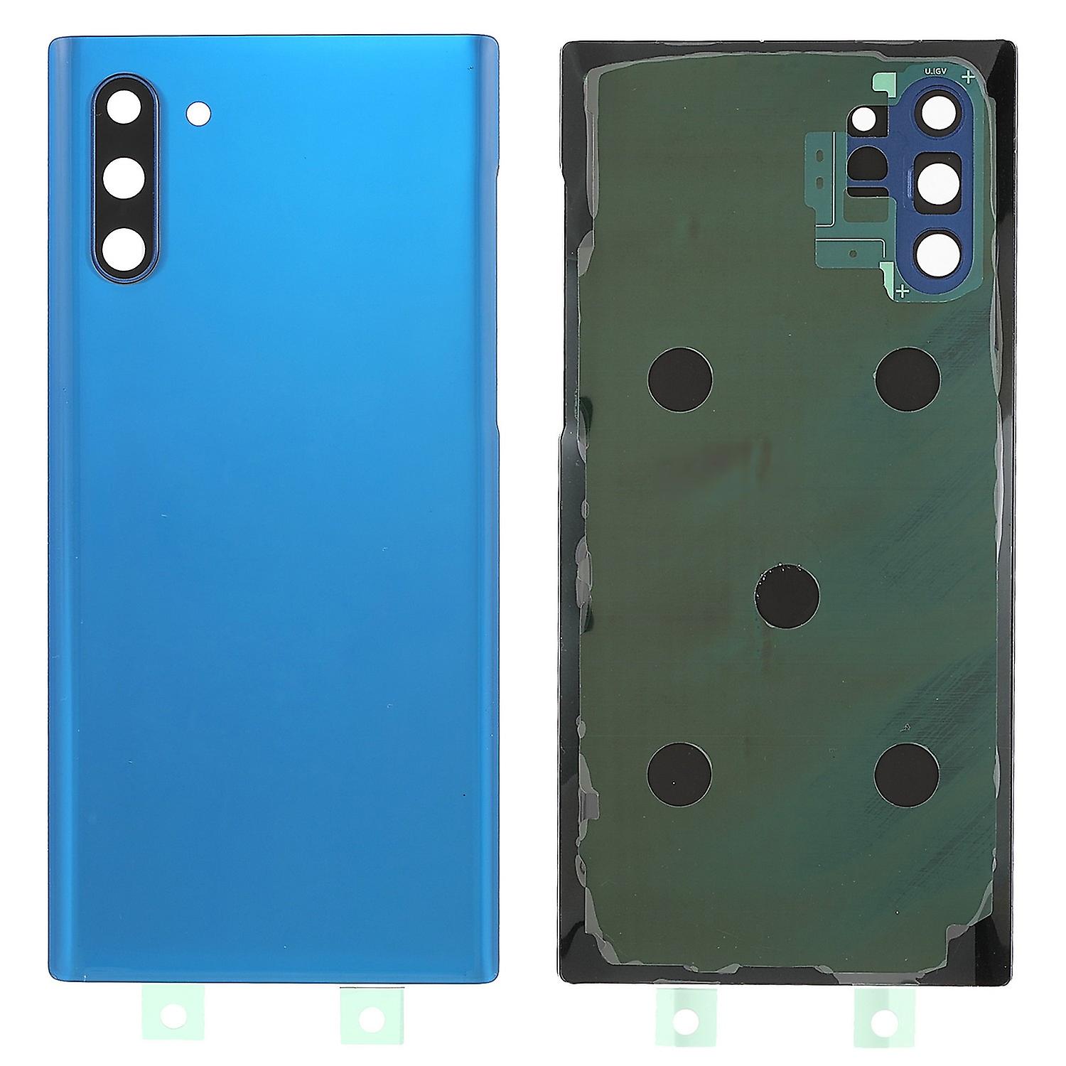 For Samsung Galaxy Note 10 4G N970 / Note 10 5G N971 Battery Housing with Adhesive Sticker+Camera Le