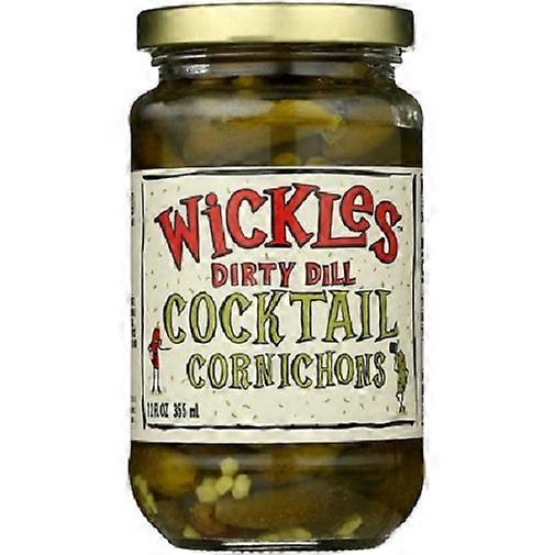Wickles Dirty Dill Cocktail Cornichons