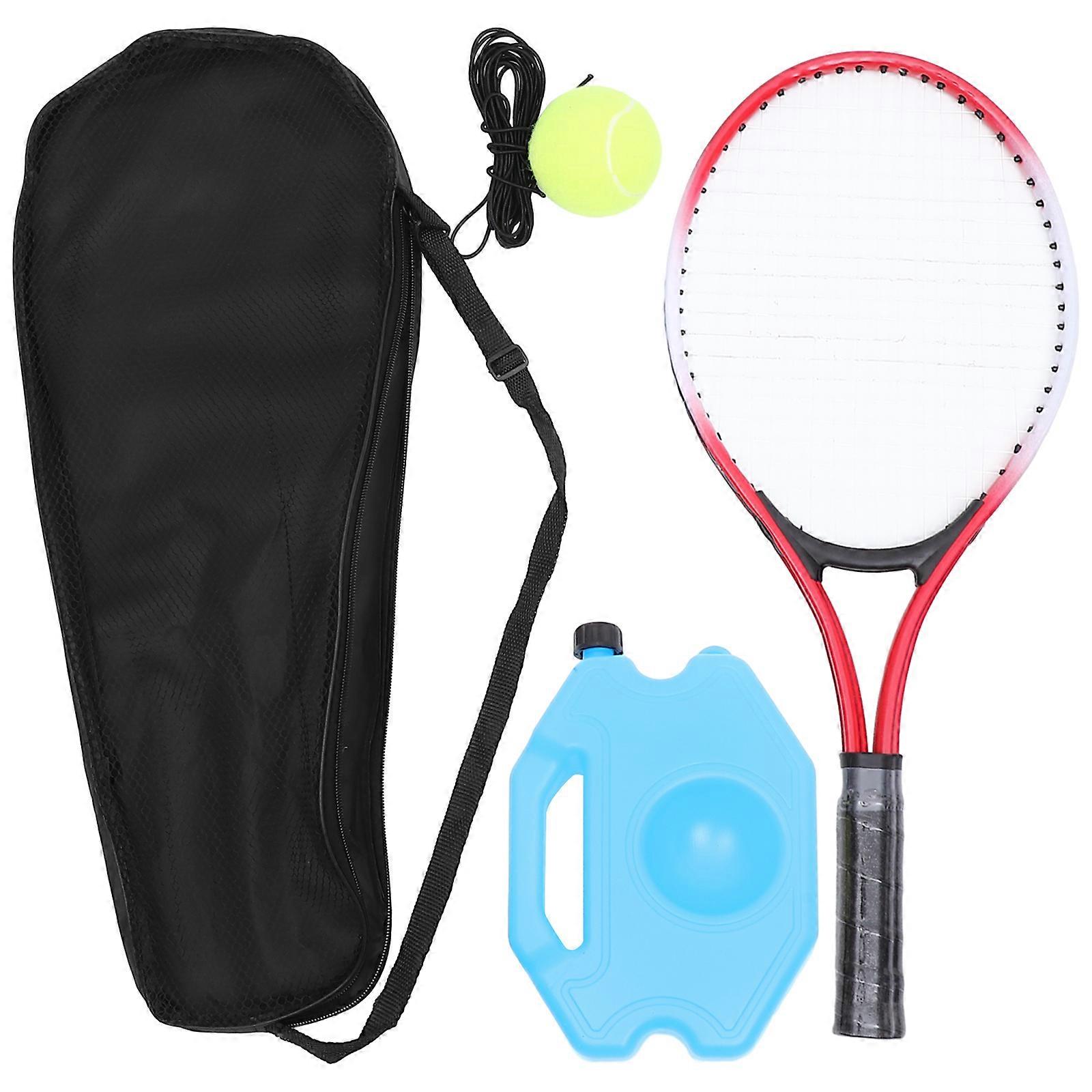1 Set Tennis Trainer Rebound Ball with String Tennis Practicing Rebounder Equipment