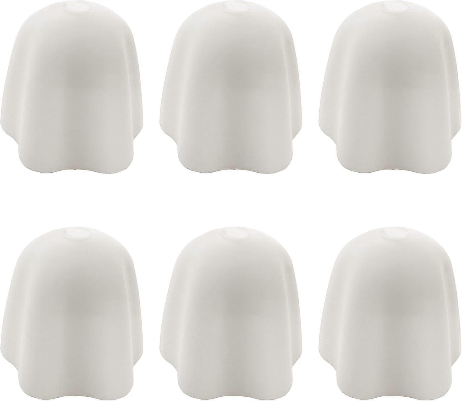 6 Pack Silicone Toothpaste Lids, Toothpaste Lids with Automatic Closure, Toothpaste Dispenser, Suitable for Most Teeth