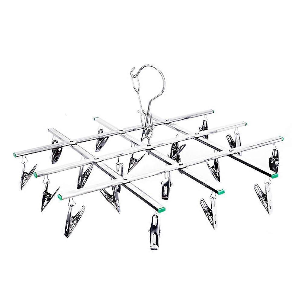 Stainless Steel Clothes Rack, Hanging Drying Rack