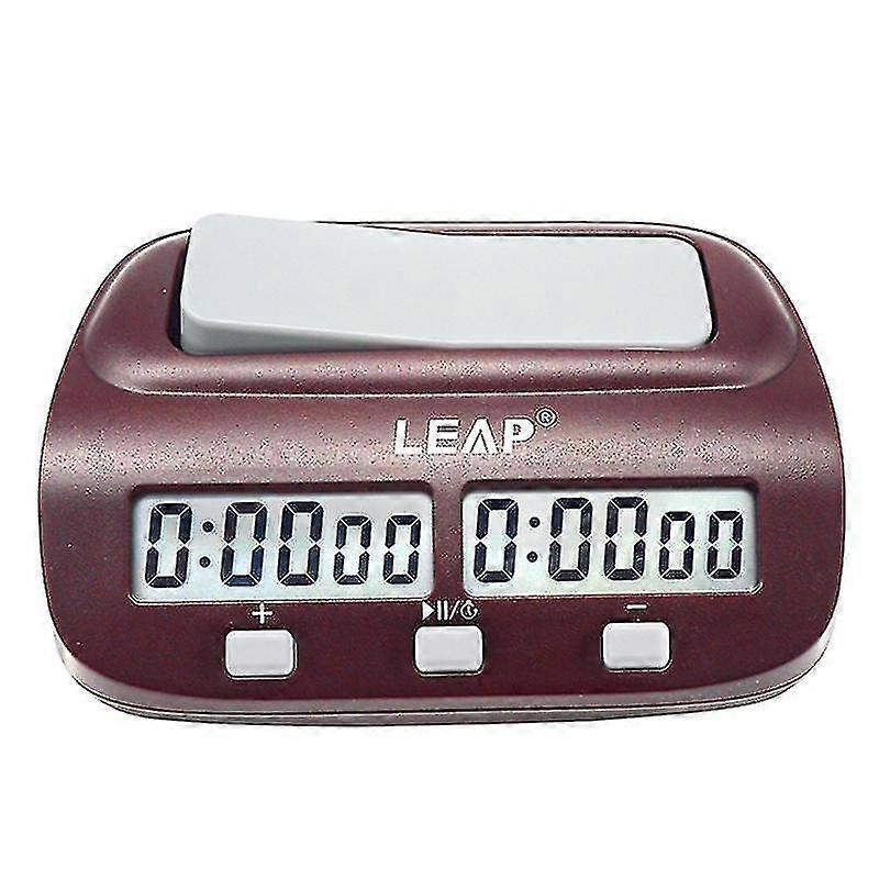 Leap Chess Clock, Digital Chess Timer & Game Timer, 3-in-1 Multipurpose Portable Professional Clock