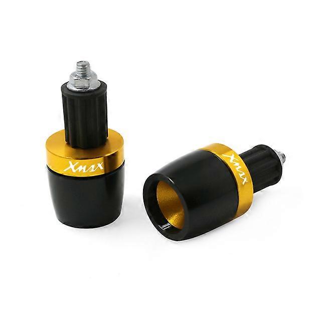 For Yamaha XMAX 125 250 300 400 X MAX 7/8 Motorcycle Universal Handlebar Grips Ends Handle Bar Counterweight Cap Plug Slider