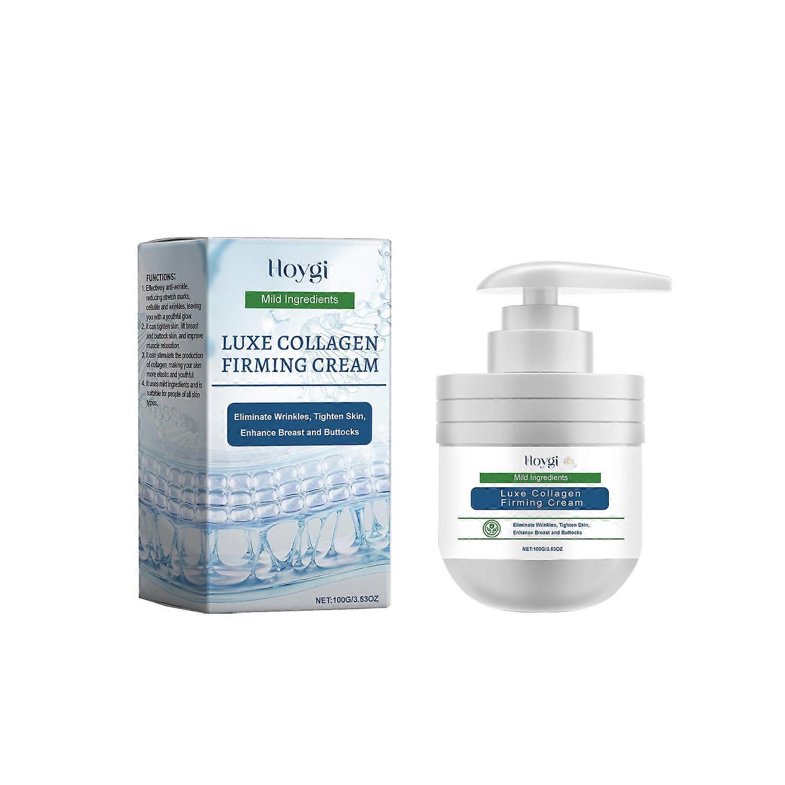 Collagen Firming Cream, Anti-Aging Moisturizer with Collagen, Ultra Firming & Revitalizing Cream, Advanced Firming & Wrinkle Reducing Cream