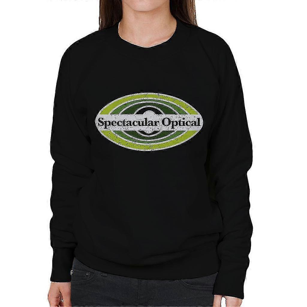 Videodrome spektakulære optisk kvinders Sweatshirt
