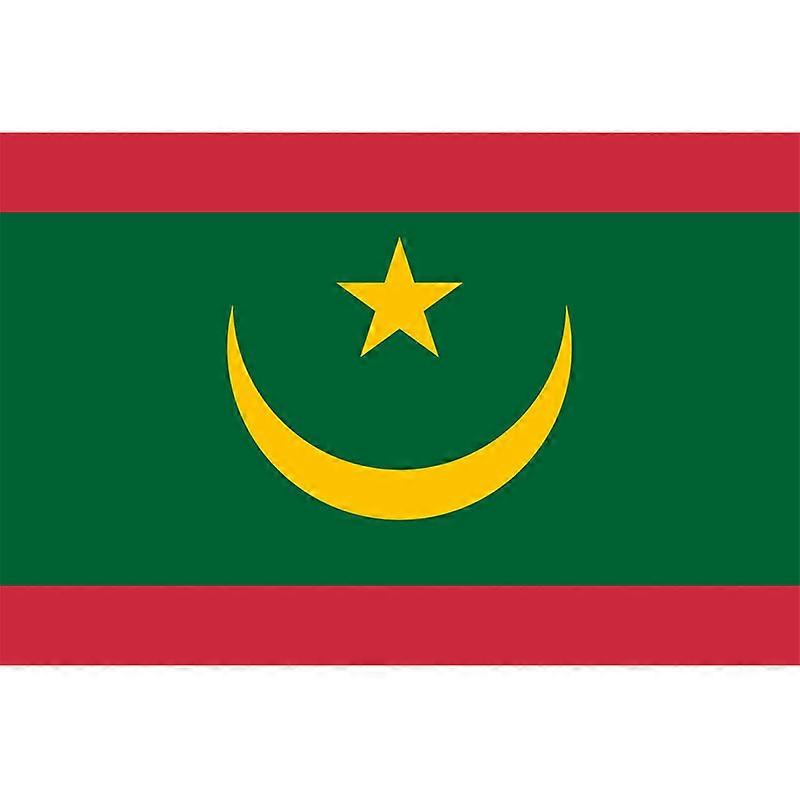 90x150cm Mauritania Flag