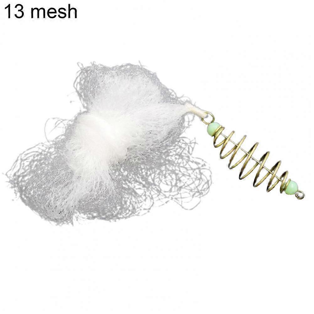 Fishing Net Tools Compact Design Mesh Fishing Net Small Size Widely Applied Great Beads Ball Small Mesh Fishing Net