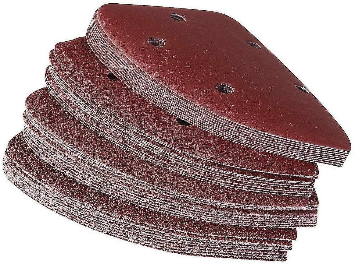 Pack Of 40 Triangular Sandpaper