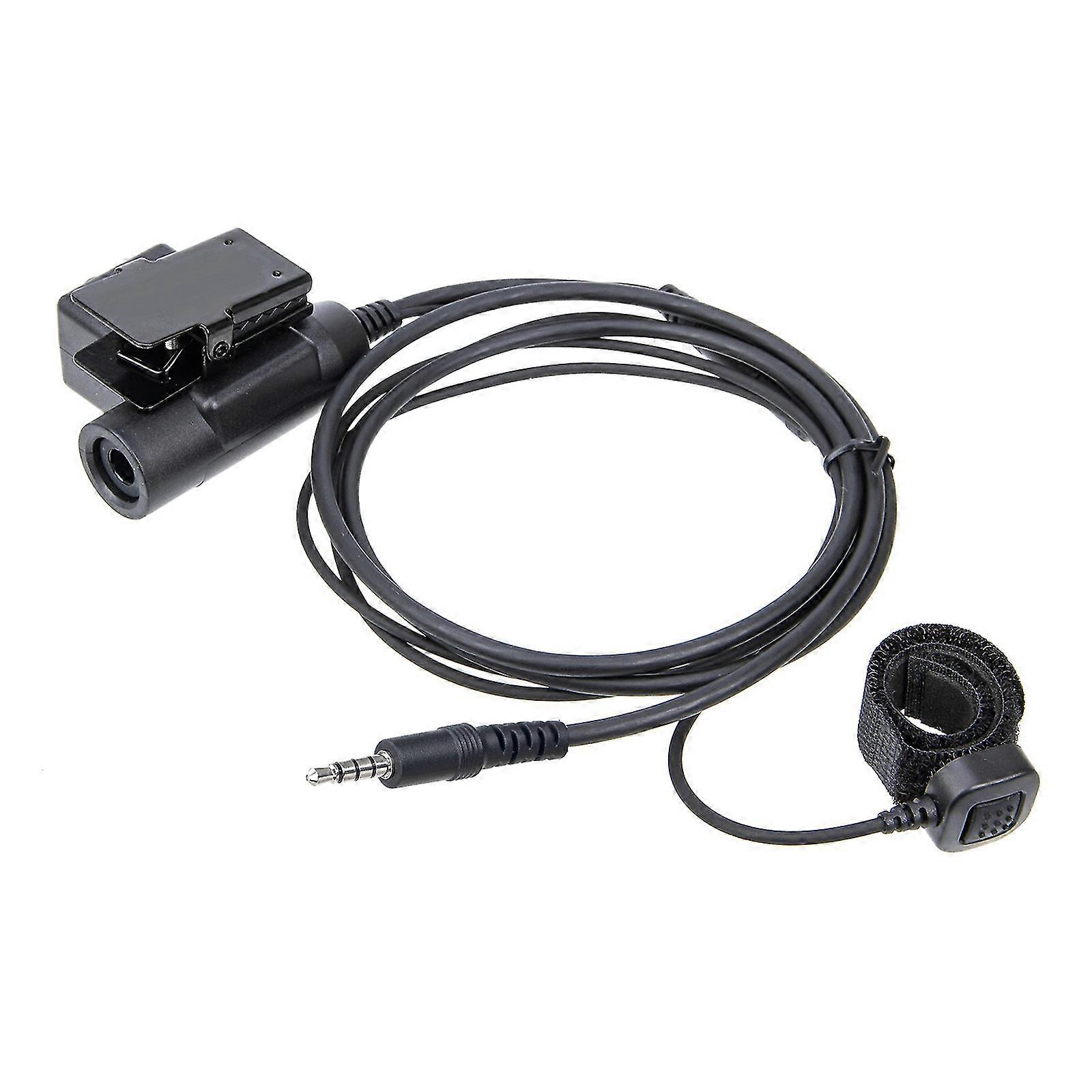 High Flexibility Pu Tensile Wire Adapters High Strength Ptt Push To Talk
