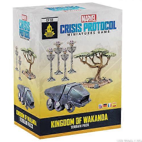 KINGDOM OF WAKANDA Marvel Crisis Protocol NYC Terrain Pack Strategic Game