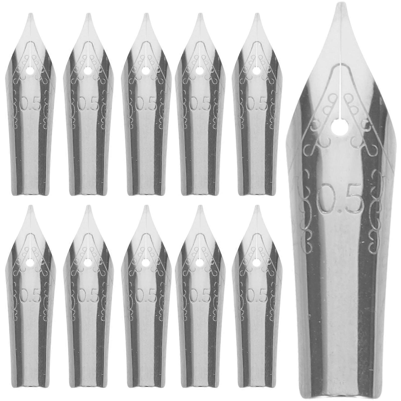 30pcs Pen Nibs Set Fountain Pen Replacement Nibs Calligraphy Pen Supplies Writing Supply